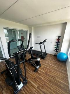 Flat com piscina privativa - 4