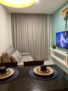 Flat com piscina privativa - 2