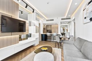 Stylish Stay 2 Bedroom Minutes from Burj Khalifa - 4