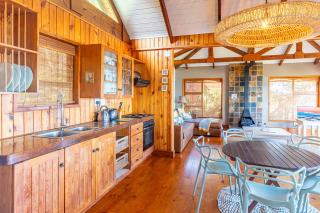 Forest Cabin - Epic Ocean Views - Fireplace - 8