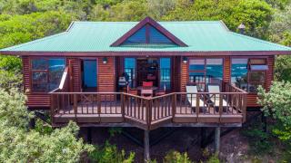 Forest Cabin - Epic Ocean Views - Fireplace - 1