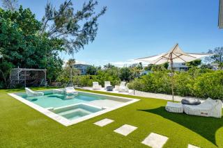 Steps to Bean Point Beach Family Home with Pool! - 9