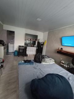 Studio 10 min da praia em São Vicente - 4