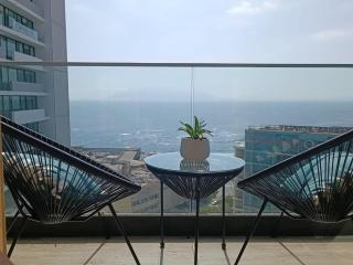 Depto 1D - Vista al mar - Wifi - Piso 19 - 3