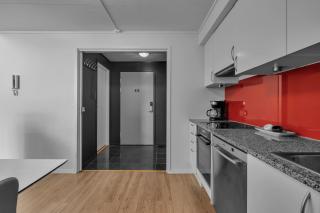 Central apartment with seaview, Tromsø - 5