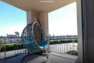 Elegantly Furnished 1BR Chalet Marina Marassi - 1