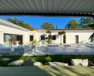 La Villa Blanca - Elegance between town and scrubland! - 3