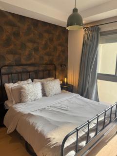 Studio Zenata Près de la plage Vue Piscine - 7