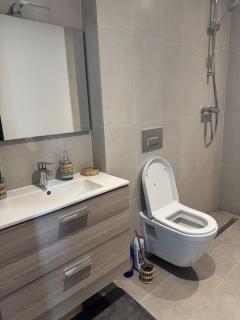 Studio Zenata Près de la plage Vue Piscine - 3