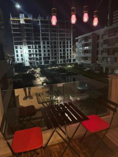 Studio Zenata Central Park Près de la plage Vue Piscine - 5