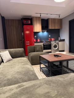 Studio Zenata Central Park Près de la plage Vue Piscine - 7