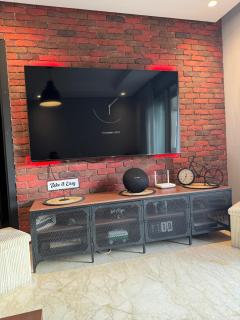 Studio Zenata Central Park Près de la plage Vue Piscine - 9