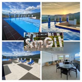 Apto san gil plaza c comercial - 1