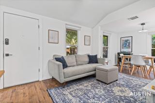 Walk to E. Austin Hotspots 2BR 1BA w Parking Dog-Friendly By Austin Vacay - 3