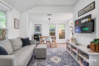 Walk to E. Austin Hotspots 2BR 1BA w Parking Dog-Friendly By Austin Vacay - 9