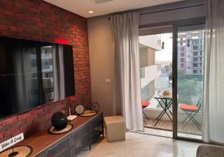 Studio Zenata Près de la plage Vue Piscine - 9