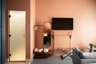 grey l studio apartments Downtown Cairo Bidair House - El Cairo - 2