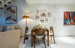 Elegant 2BR Apartment Mirage Zen Masdar City - 3