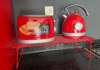 Studio Zenata Près de la plage Vue Piscine - 6