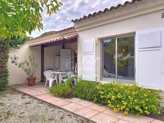 masion 6 personnes residence avec piscine acces plage - 0