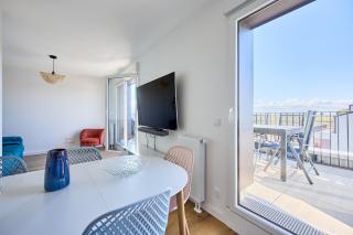 Les Embruns de Courseulles - Appt 6personnes - 2