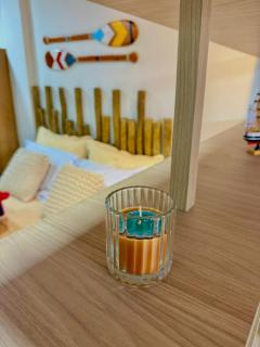 Flat StudioMar - beira mar até 4 p - pé na areia - 1