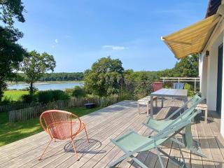 Maison sur le golfe du Morbihan vue mer - 5