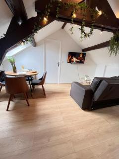 E - Au petit bonheur cosy proche du centre-ville - 9