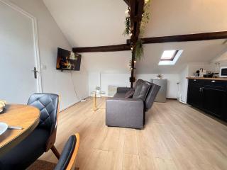 E - Au petit bonheur cosy proche du centre-ville - 2