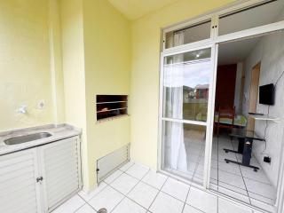 Apto 1dorm. com pátio e churrasqueira - PRC002 - 0