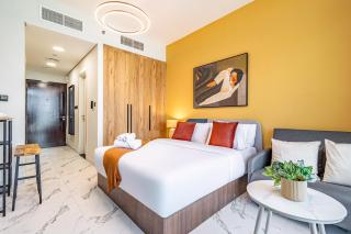 Fantastic Studio - Full Canal & Cleveland Views - 5 min walk from Cleveland, ADGM and Galleria - Perfect for Corporate Travelers - Big Balcony - Heart of Maryah Island - Abu Dhabi - 4