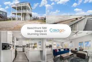 Luxury Beachfront Family Fun Sleeps 22 - 0