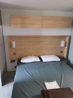 Mobil home climatisé chez Mickaël et Laëtitia - 5