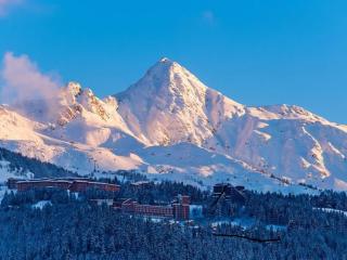 Arc 1800: 2 pièces, 6 pers, proche pistes et commerces, balcon, animaux admis - FR-1-411-22 - 9