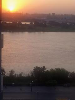 شقة فندقية كورنيش النيل معادي Tawor Risdont Apartment at Nile Maadi - 8