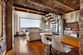 Penthouse Loft Big Terrace Seaview Home 2 BR AC - 0