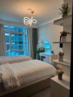 شقة فندقية كورنيش النيل معادي Tawor Risdont Apartment at Nile Maadi - 7