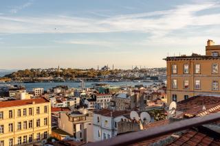 Penthouse Loft Big Terrace Seaview Home 2 BR AC - 3