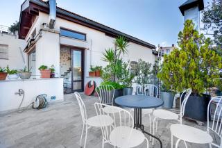 Penthouse Loft Big Terrace Seaview Home 2 BR AC - 4