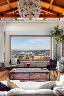 Penthouse Loft Big Terrace Seaview Home 2 BR AC - 9