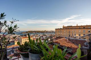 Penthouse Loft Big Terrace Seaview Home 2 BR AC - 7