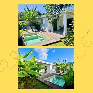 Villas Makandja - plage à 3 min à pied, piscines et jardins privés - 0