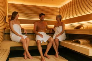 Harmony Deluxe Chalet, Sauna & Fireplace by Belle-Stay - 8