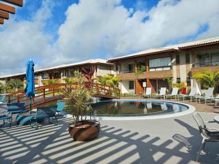 Condominio con Piscina a 450m de la Playa en Itacimirim - VBRs - 2