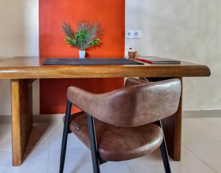 Artful 2BR Villa w Pool & BBQ - 1