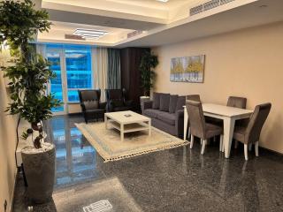 شقة فندقية كورنيش النيل معادي Tawor Risdont Apartment at Nile Maadi - 2