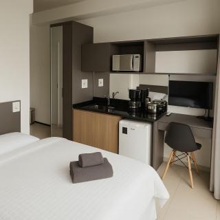 Vn Ueno Lindos Studios na Bela Vista - Próximo Sírio - 2