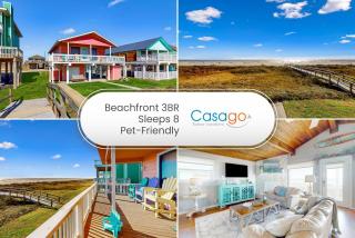 Stunning Beachfront Beach Access Dog Haven - 0