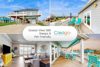 Oasis Steps to Beach Large Deck Pet Paradise - 0