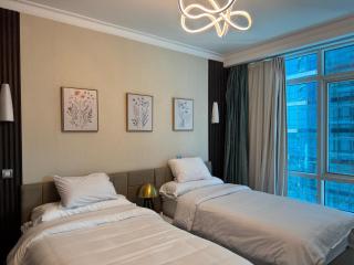 شقة فندقية كورنيش النيل معادي Tawor Risdont Apartment at Nile Maadi - 1